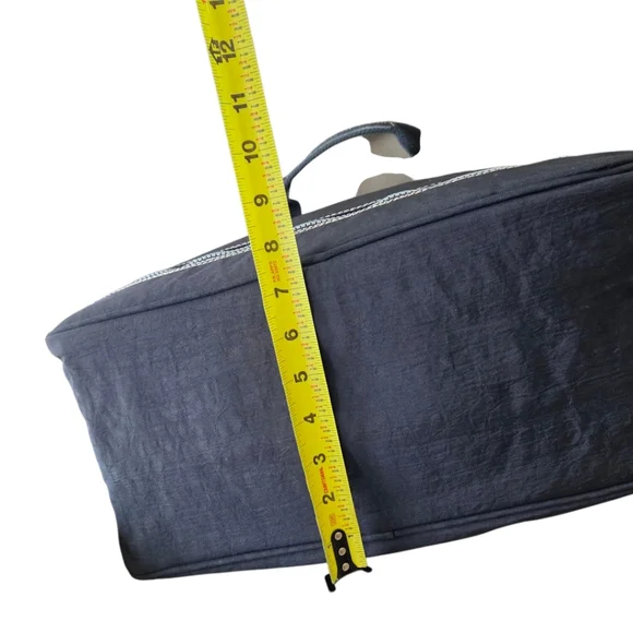 KIPLING Private Transport Messenger Bag Black Unisex - Picture 13 of 16